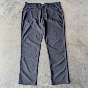 Tasc Performance Motion Pant Straight Fit Black size 36x34